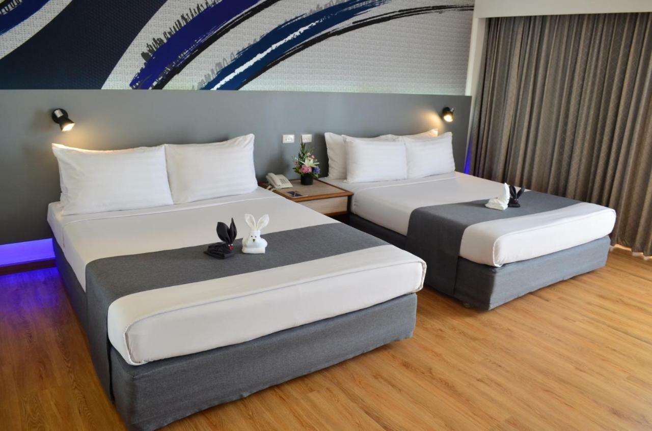Ambassador City Jomtien Marina Tower Wing Na Chom Thian Exterior foto